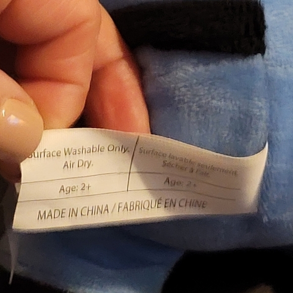 Disney Mickey Mouse Easter 19" Plush with Foam Bunny Ears Rabbit Spring Easter - Picture 9 of 11